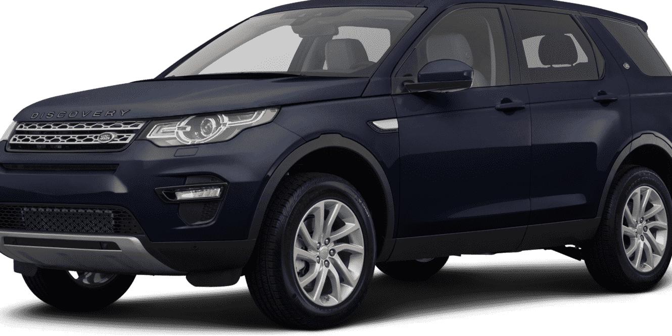 LAND ROVER DISCOVERY SPORT 2016 SALCR2BG8GH567960 image